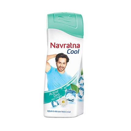 Navratna Active Deo Cool Talc